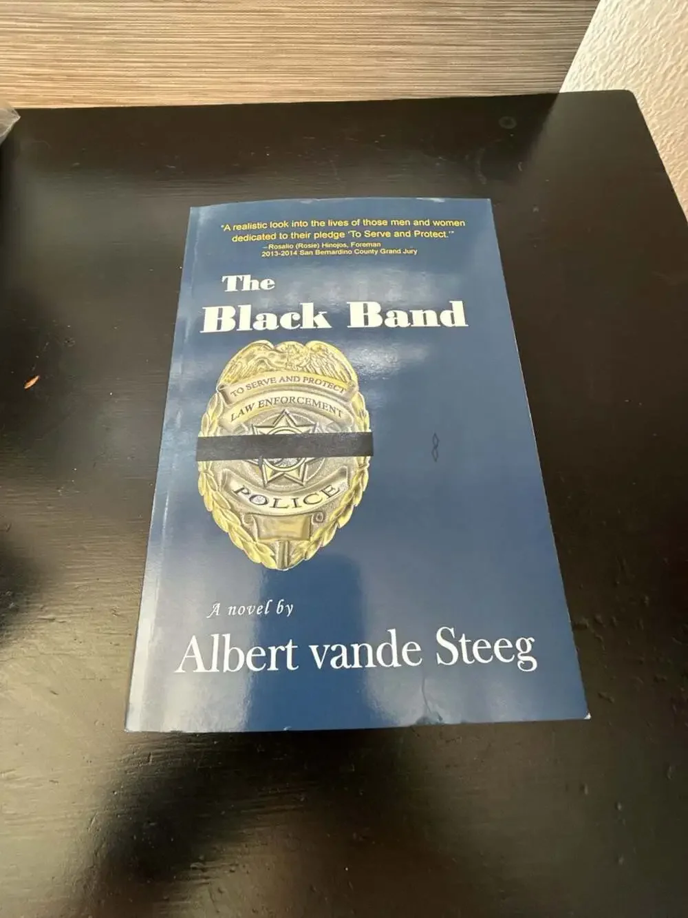 The Black Band: A novel by Albert vande Steeg